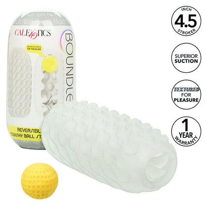 Calexotics Boundless Reversible Squishy Ball Stroke Grey | Niks.fi verkkokauppa