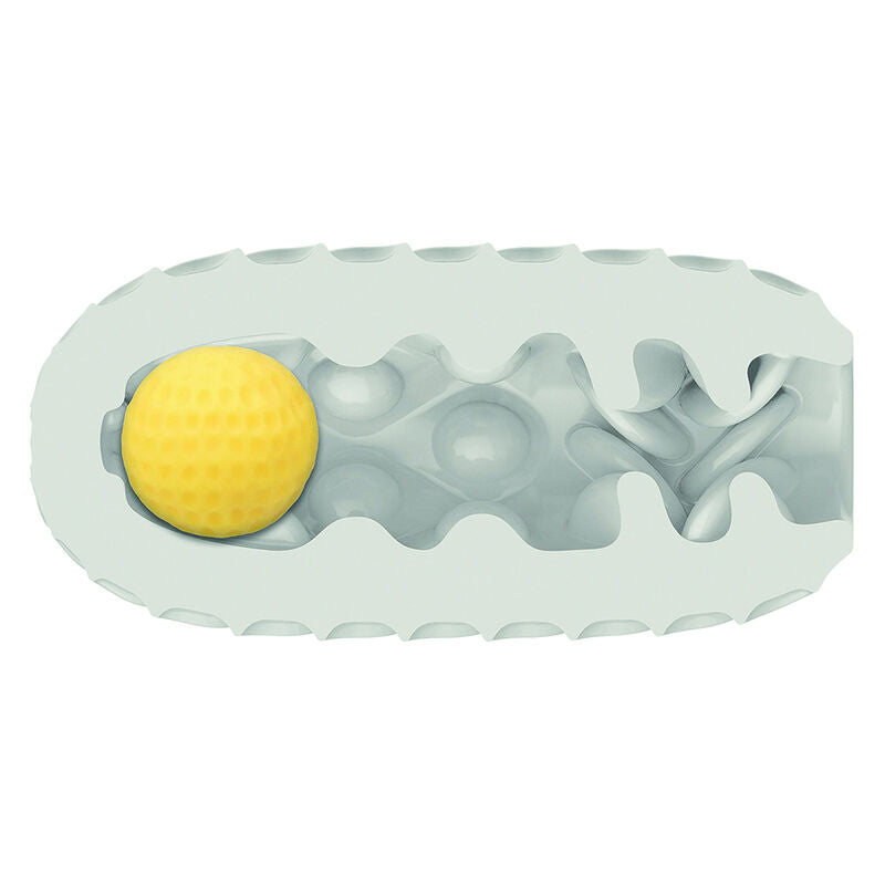 Calexotics Boundless Reversible Squishy Ball Stroke Grey | Niks.fi verkkokauppa