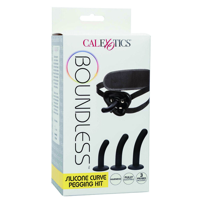 Calexotics Boundless Silicone Curve Pegging Kit | Niks.fi verkkokauppa