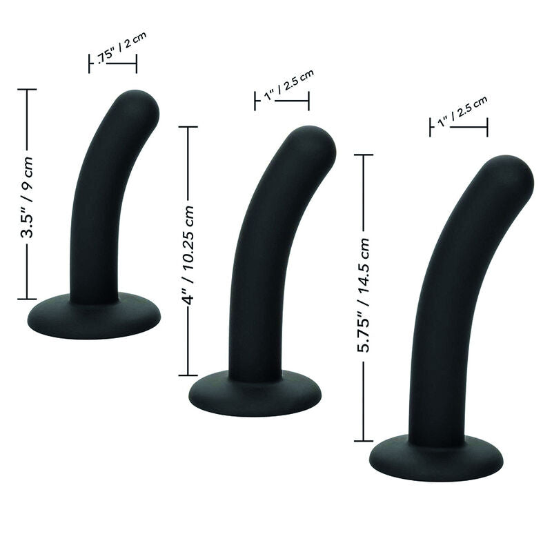 Calexotics Boundless Silicone Curve Pegging Kit | Niks.fi verkkokauppa
