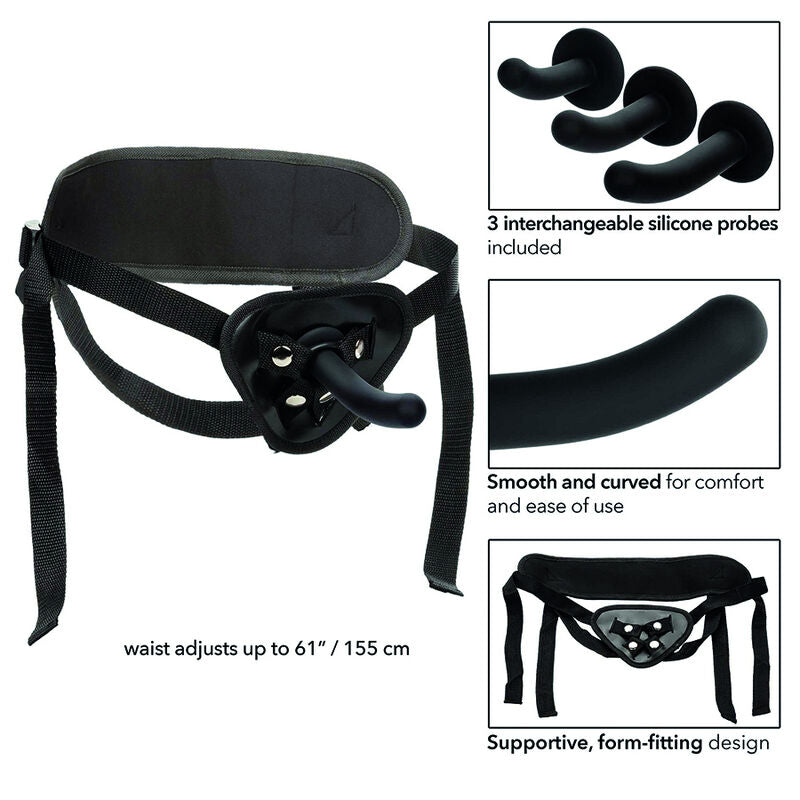 Calexotics Boundless Silicone Curve Pegging Kit | Niks.fi verkkokauppa
