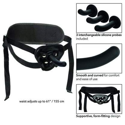 Calexotics Boundless Silicone Curve Pegging Kit | Niks.fi verkkokauppa