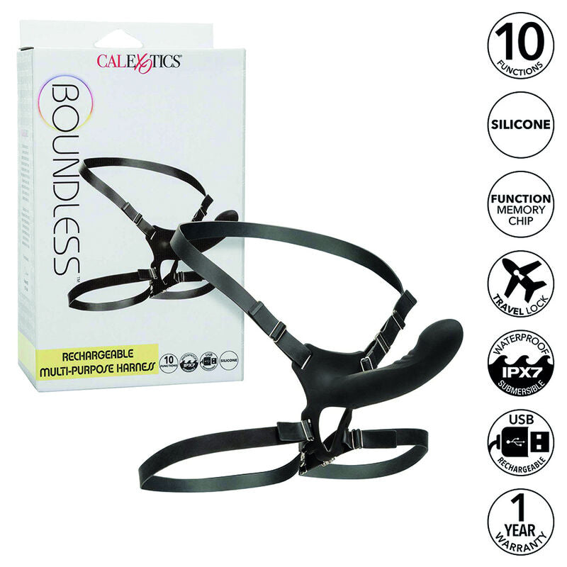 Calexotics Boundless Rechargable Multi-Porpuse Arness | Niks.fi verkkokauppa
