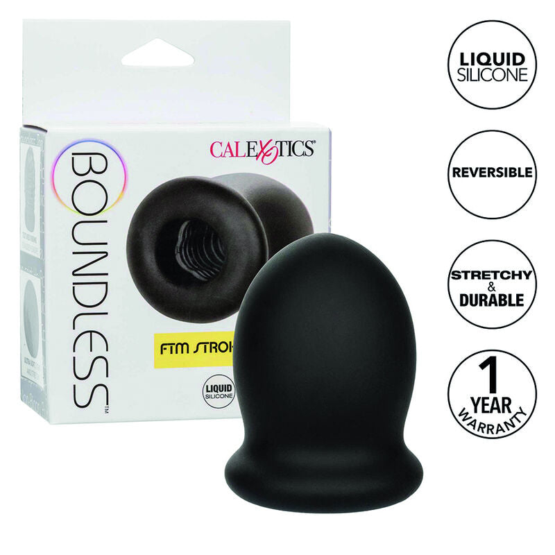 Calexotics Boundless Ftm Stroker Reversible 7Cm | Niks.fi verkkokauppa