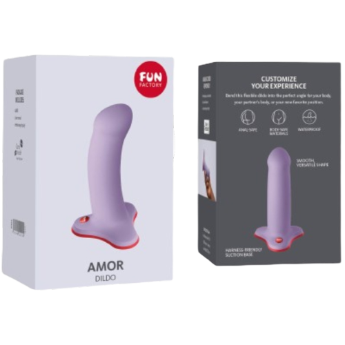 Fun Factory Amor Dildo Beginners Lavender | Niks.fi verkkokauppa