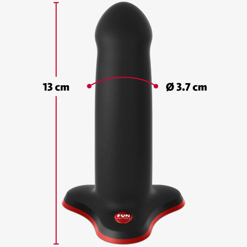 Fun Factory Amor Dildo Beginners Black | Niks.fi verkkokauppa