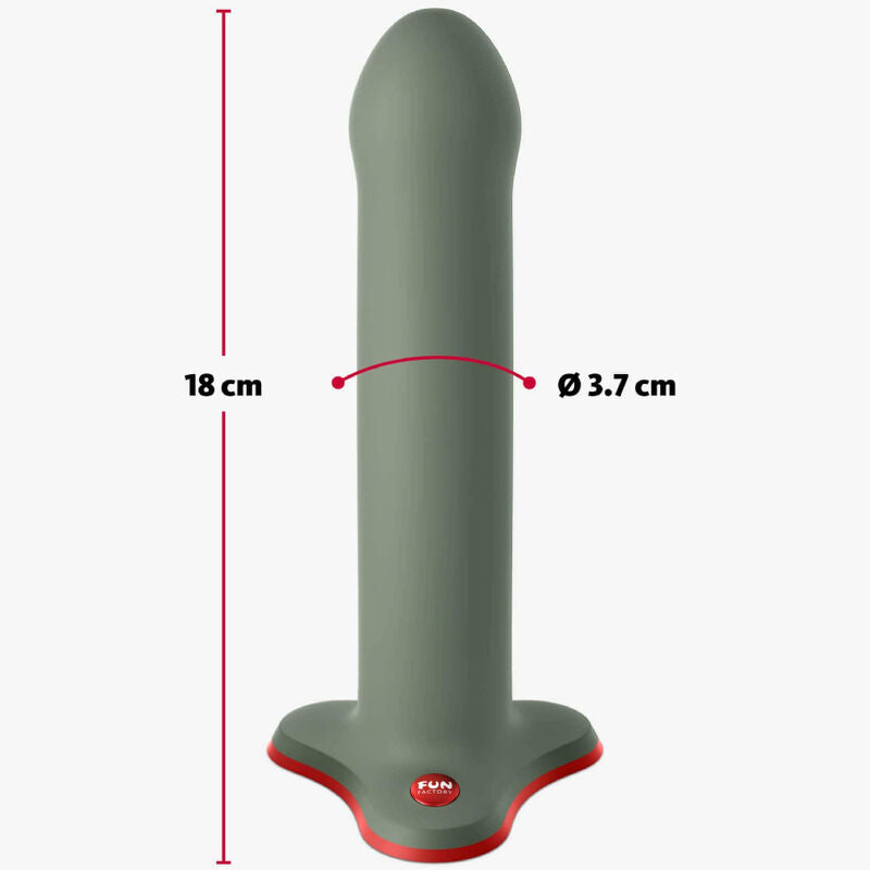 Fun Factory Magnum Dildo Wild Olive | Niks.fi verkkokauppa