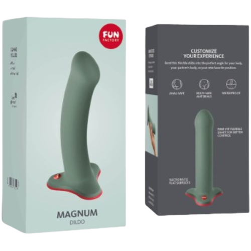 Fun Factory Magnum Dildo Wild Olive | Niks.fi verkkokauppa