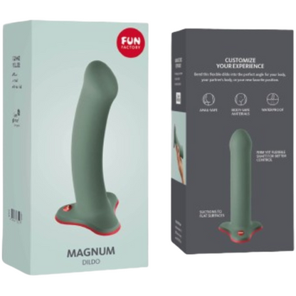Fun Factory Magnum Dildo Wild Olive | Niks.fi verkkokauppa