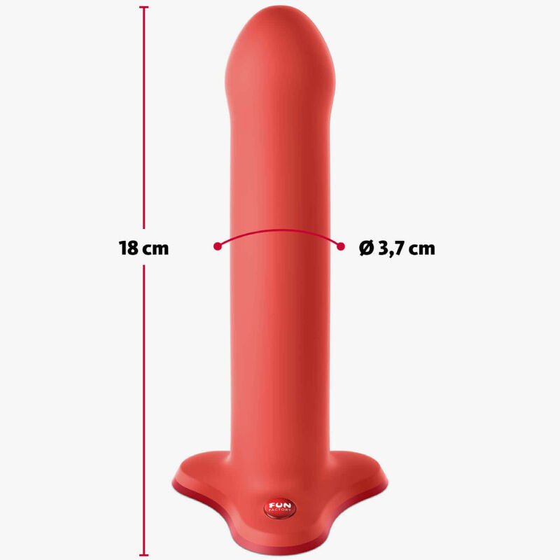 Fun Factory Magnum Dildo Flashy Coral | Niks.fi verkkokauppa