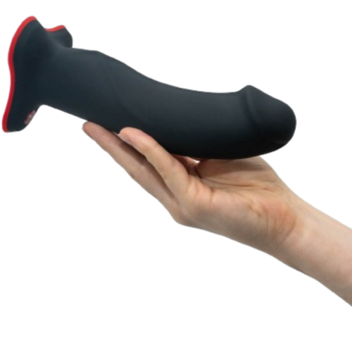 Fun Factory The Boss Realistic Dildo Black | Niks.fi verkkokauppa