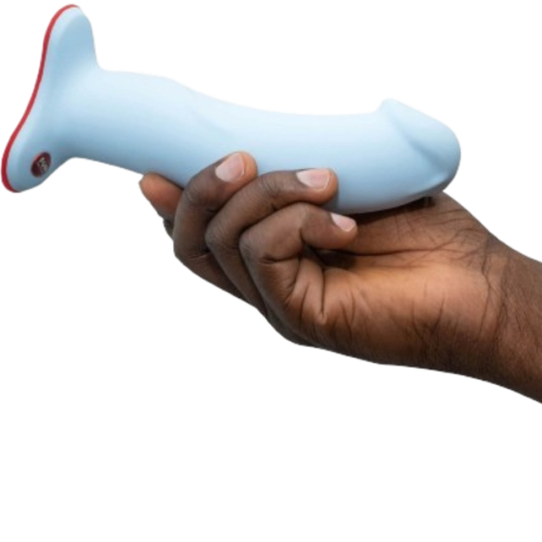 Fun Factory The Boss Realistic Dildo Dove Blue | Niks.fi verkkokauppa