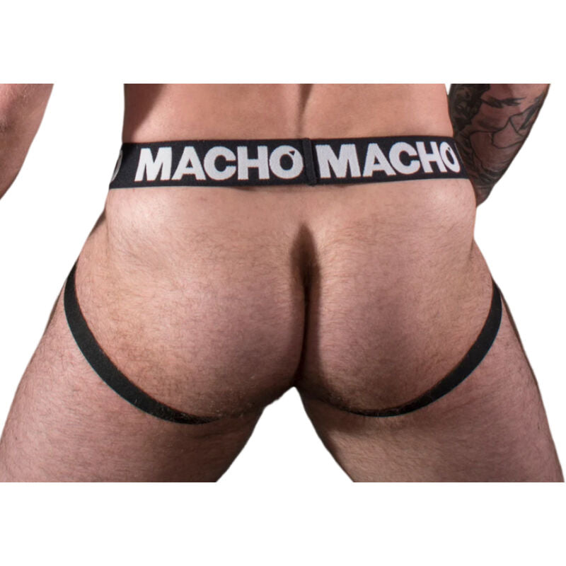 Macho Mx25A Jock Lycra Yellow Xl | Niks.fi verkkokauppa
