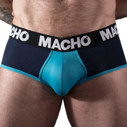 Macho Ms26A Slip Blue/Blue M | Niks.fi verkkokauppa