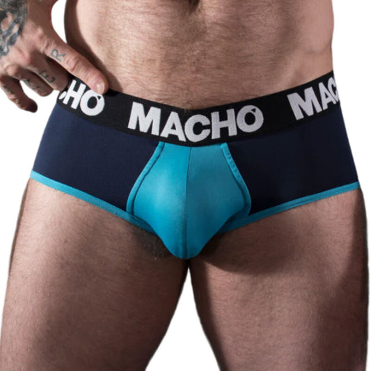 Macho Ms26A Slip Blue/Blue L | Niks.fi verkkokauppa