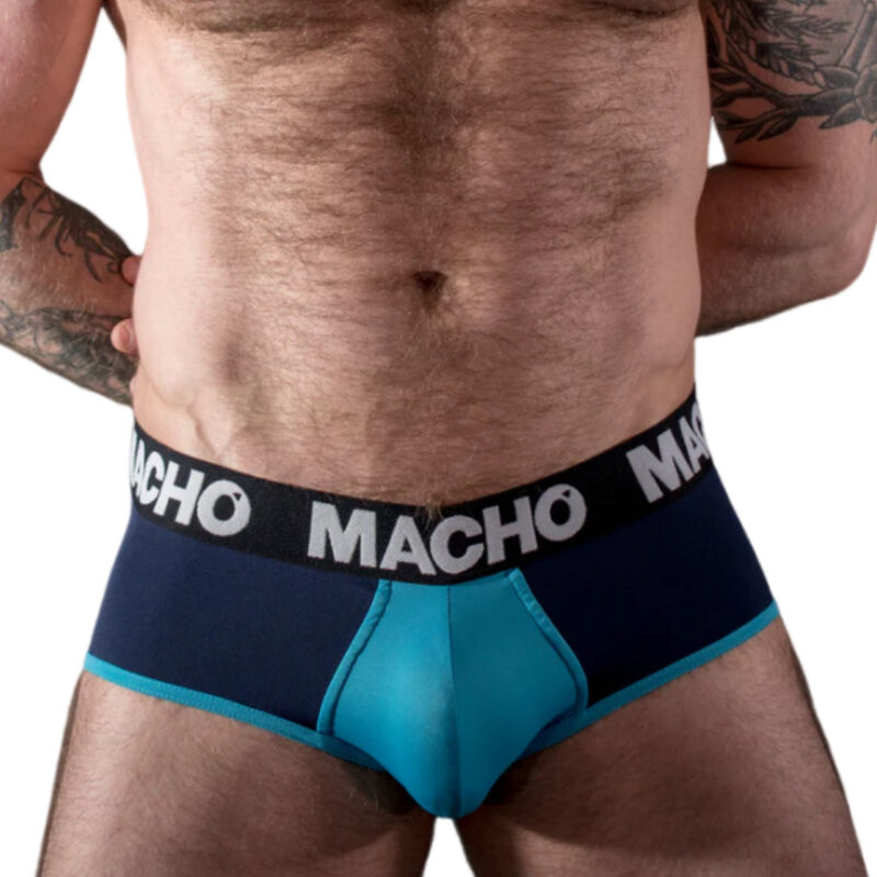 Macho Ms26A Slip Blue/Blue Xl | Niks.fi verkkokauppa