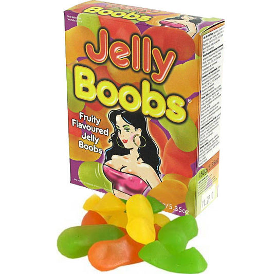 Spencer & Fleetwood Chewable Candy In The Shape Of Breasts | Niks.fi verkkokauppa