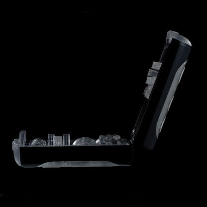 Tenga Black Flip Hole Masturbator | Niks.fi verkkokauppa