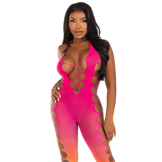 Leg Avenue Ankle Bodystocking Sunset | Niks.fi verkkokauppa