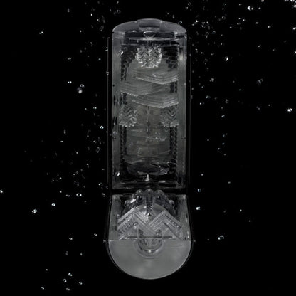 Tenga Black Flip Hole Masturbator | Niks.fi verkkokauppa