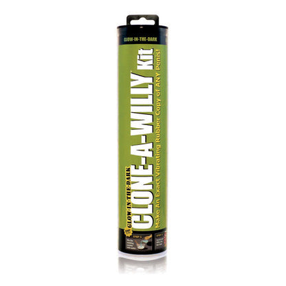 Clone A Willy Luminescent Green Penis Cloner With Vibrator | Niks.fi verkkokauppa