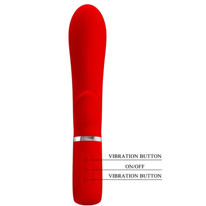 Thomas Monitoiminen G-piste Vibraattori Red | Niks.fi verkkokauppa