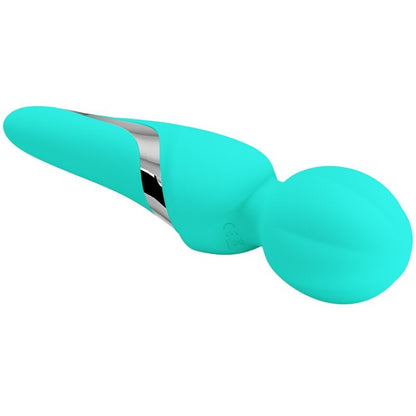 Pretty Love Walter Vibrator Wand Aqua Green | Niks.fi verkkokauppa