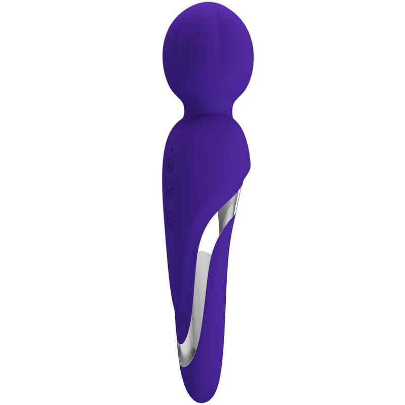 Pretty Love Walter Vibrator Wand Purple | Niks.fi verkkokauppa
