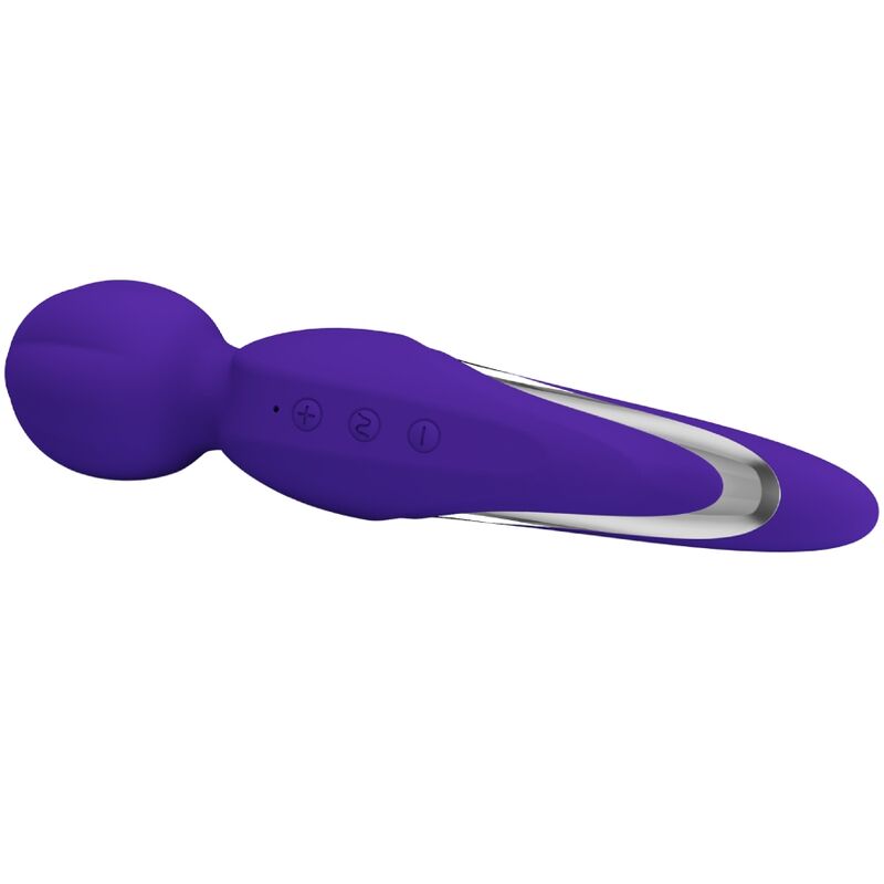 Pretty Love Walter Vibrator Wand Purple | Niks.fi verkkokauppa