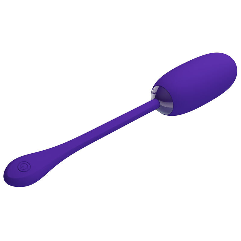 Pretty Love Julius Waterproof-Rechargeable Vibrating Egg Purple | Niks.fi verkkokauppa