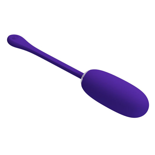 Pretty Love Julius Waterproof-Rechargeable Vibrating Egg Purple | Niks.fi verkkokauppa