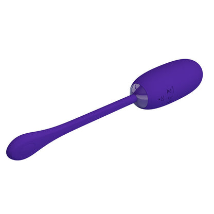 Pretty Love Julius Waterproof-Rechargeable Vibrating Egg Purple | Niks.fi verkkokauppa