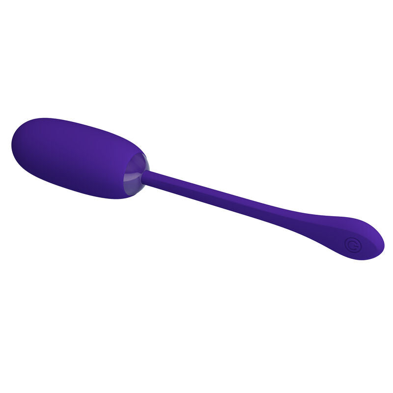 Pretty Love Julius Waterproof-Rechargeable Vibrating Egg Purple | Niks.fi verkkokauppa