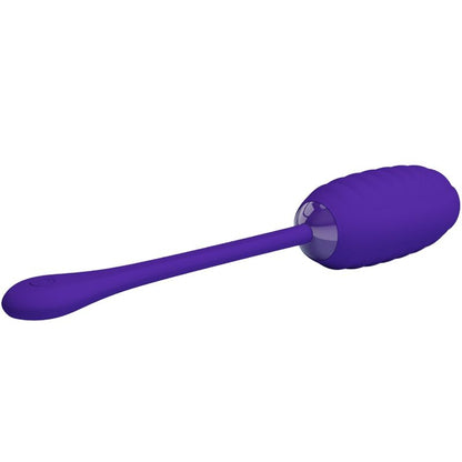 Pretty Love Kirk Rechargeable Vibrating Egg Purple | Niks.fi verkkokauppa