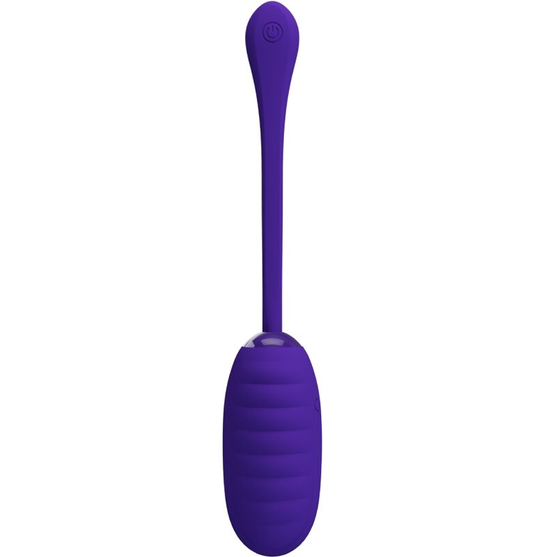 Pretty Love Kirk Rechargeable Vibrating Egg Purple | Niks.fi verkkokauppa