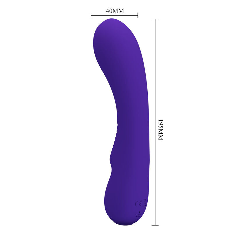 Prescott Ladattava G-piste Vibraattori Purppura | Niks.fi verkkokauppa