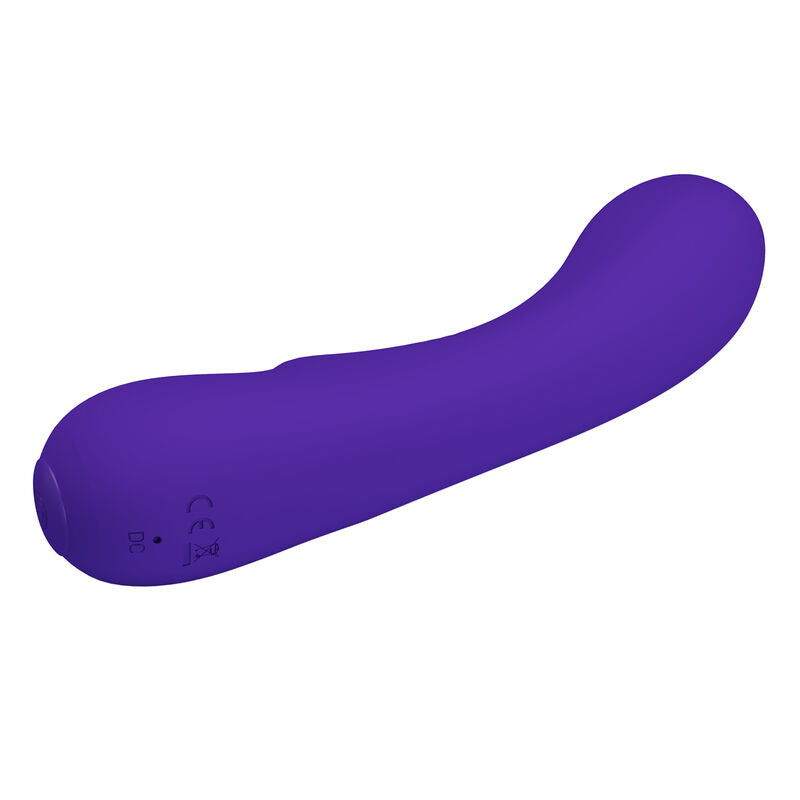 Prescott Ladattava G-piste Vibraattori Purppura | Niks.fi verkkokauppa