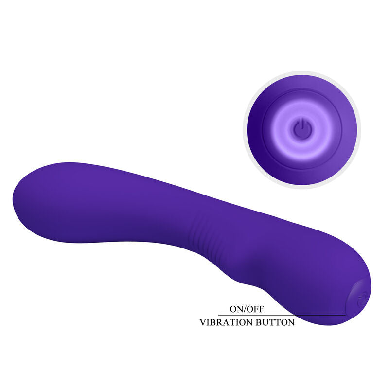 Prescott Ladattava G-piste Vibraattori Purppura | Niks.fi verkkokauppa