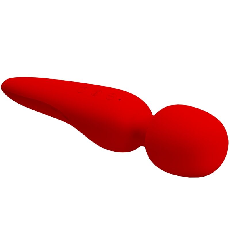 Pretty Love Meredith Massager 12 Vibration Modes Red | Niks.fi verkkokauppa