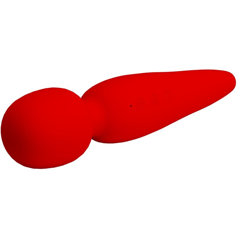 Pretty Love Meredith Massager 12 Vibration Modes Red | Niks.fi verkkokauppa