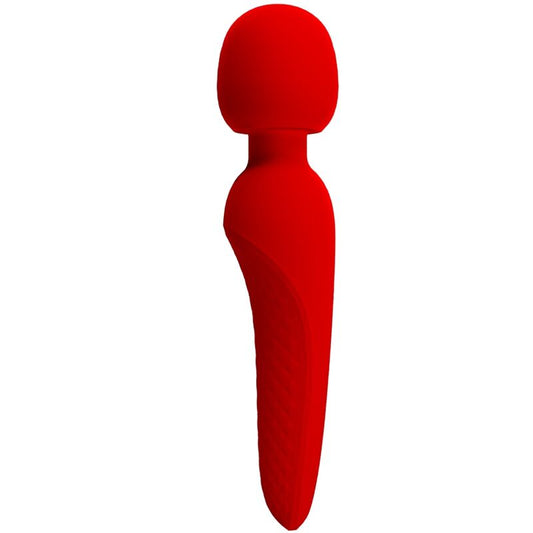 Pretty Love Meredith Massager 12 Vibration Modes Red | Niks.fi verkkokauppa
