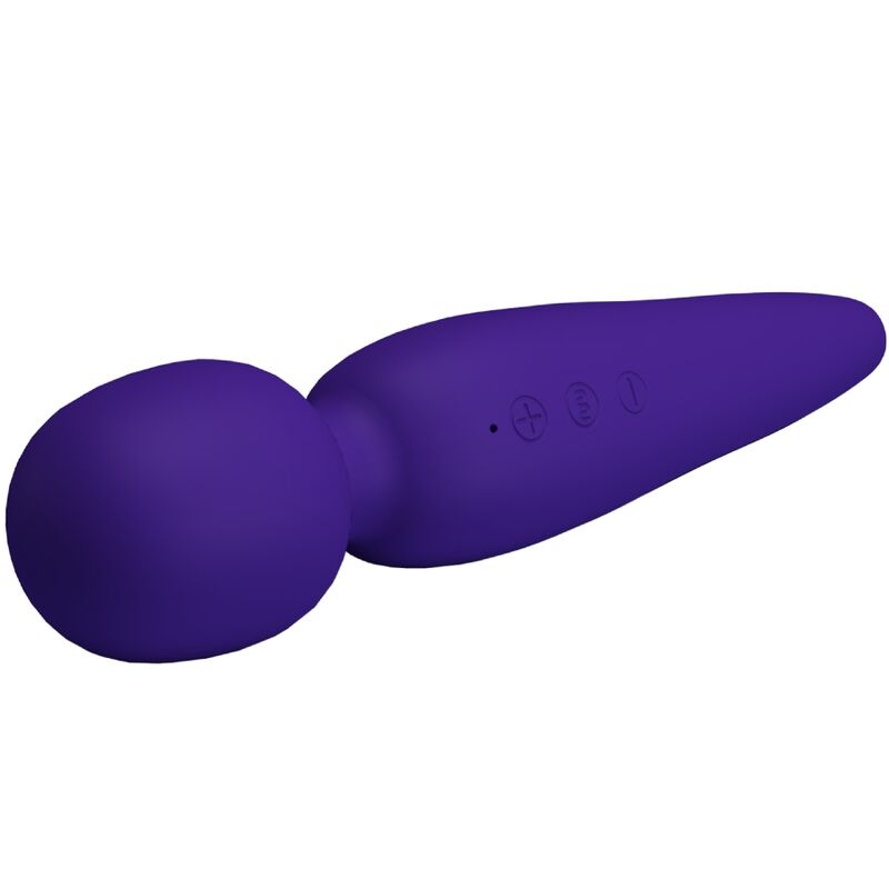 Pretty Love Meredith Massager 12 Vibration Modes Purple | Niks.fi verkkokauppa