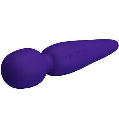 Pretty Love Meredith Massager 12 Vibration Modes Purple | Niks.fi verkkokauppa