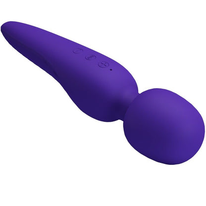 Pretty Love Meredith Massager 12 Vibration Modes Purple | Niks.fi verkkokauppa
