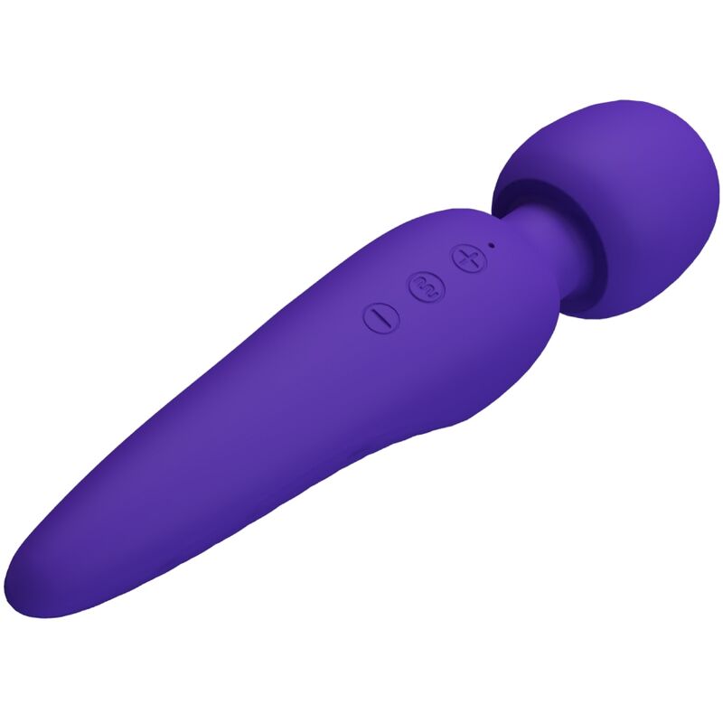 Pretty Love Meredith Massager 12 Vibration Modes Purple | Niks.fi verkkokauppa