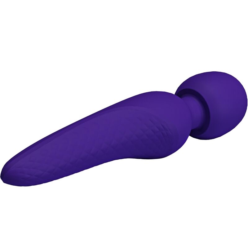Pretty Love Meredith Massager 12 Vibration Modes Purple | Niks.fi verkkokauppa