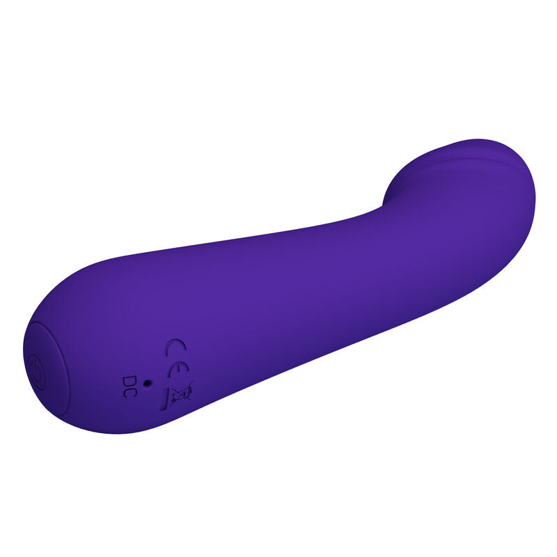 Cetus Ladattava G-Piste Vibraattori Purppura | Niks.fi verkkokauppa