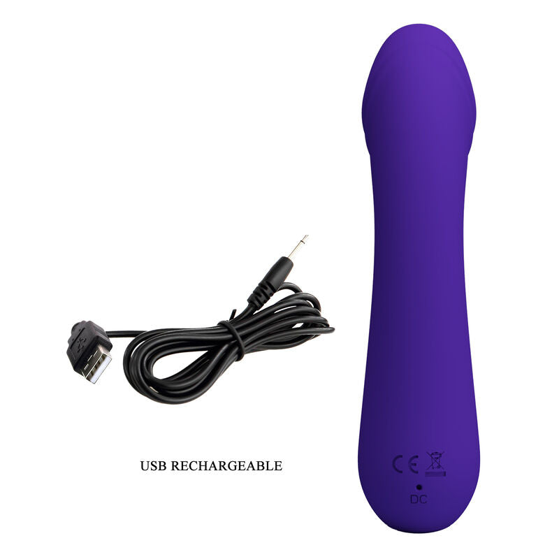 Cetus Ladattava G-Piste Vibraattori Purppura | Niks.fi verkkokauppa