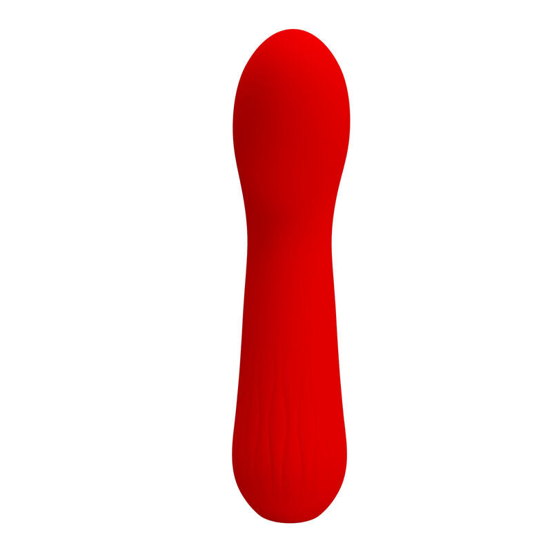 Faun Ladattava G-Piste Vibraattori Red | Niks.fi verkkokauppa