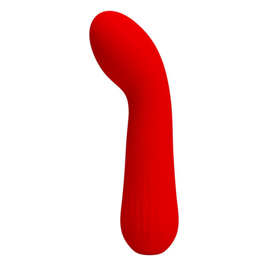 Faun Ladattava G-Piste Vibraattori Red | Niks.fi verkkokauppa